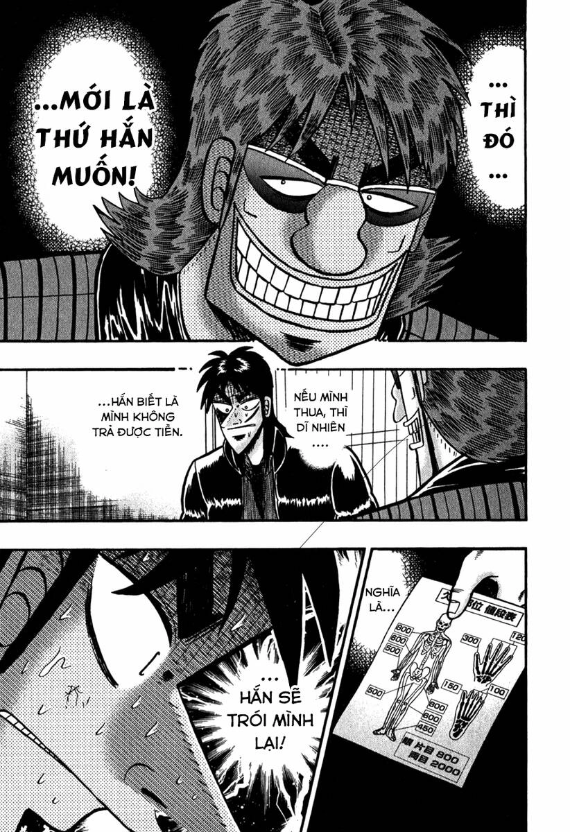 Tobaku Datenroku Kaiji Chapter 72 - 16