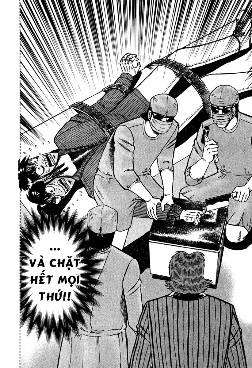 Tobaku Datenroku Kaiji Chapter 72 - 17