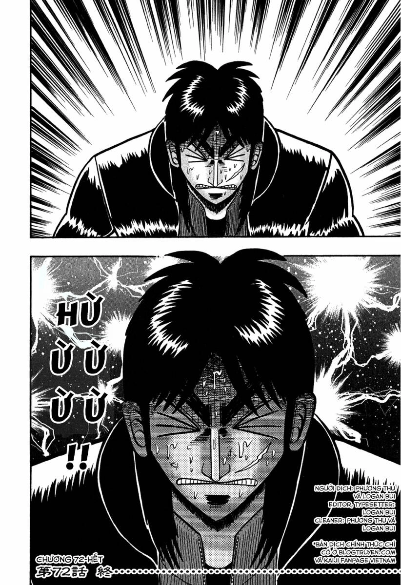 Tobaku Datenroku Kaiji Chapter 72 - 19