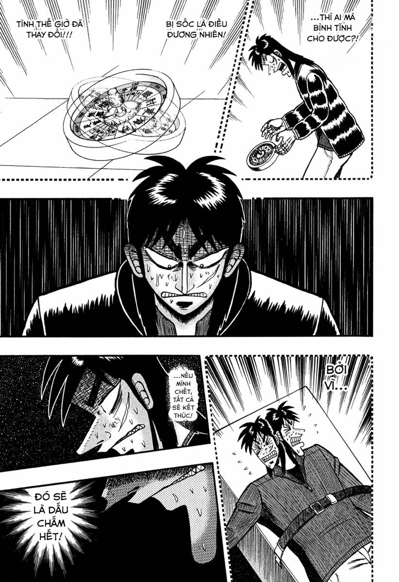 Tobaku Datenroku Kaiji Chapter 73 - 3