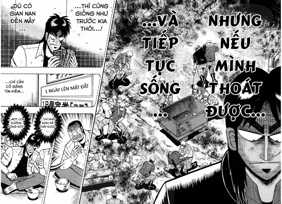 Tobaku Datenroku Kaiji Chapter 73 - 4