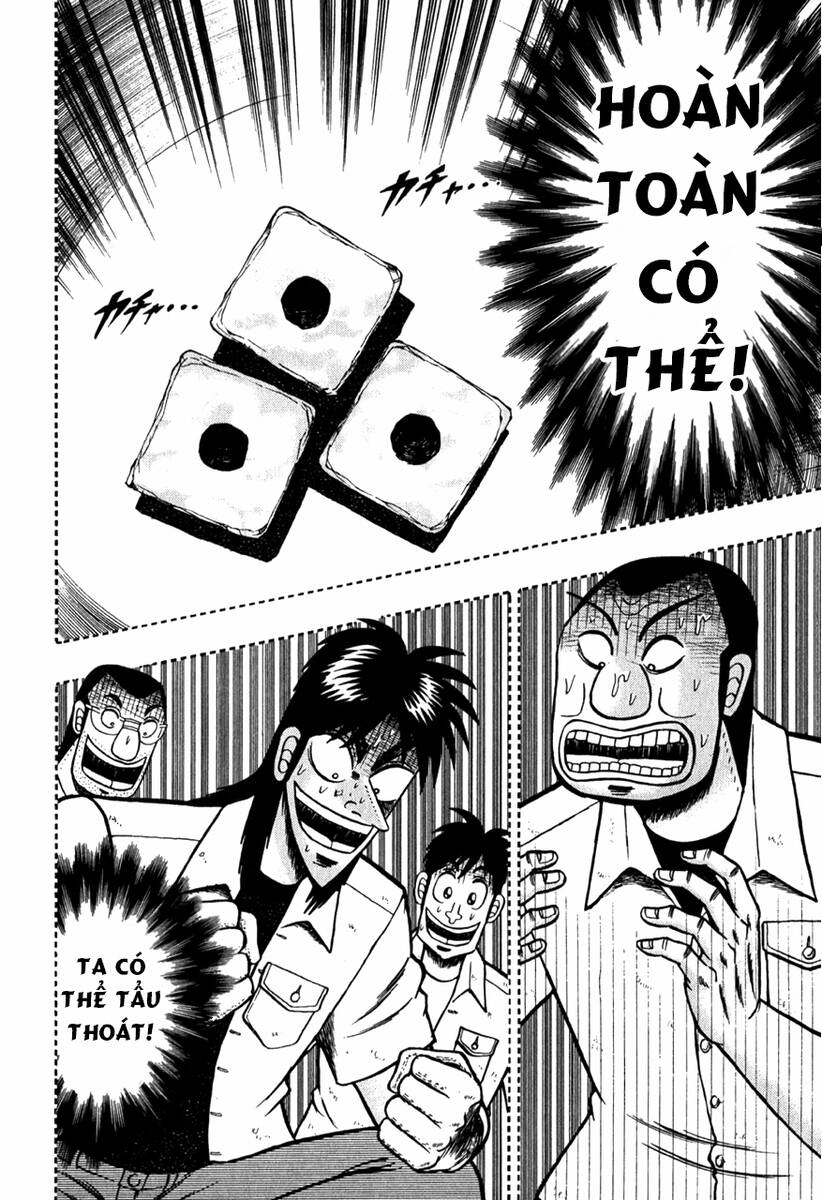 Tobaku Datenroku Kaiji Chapter 73 - 5