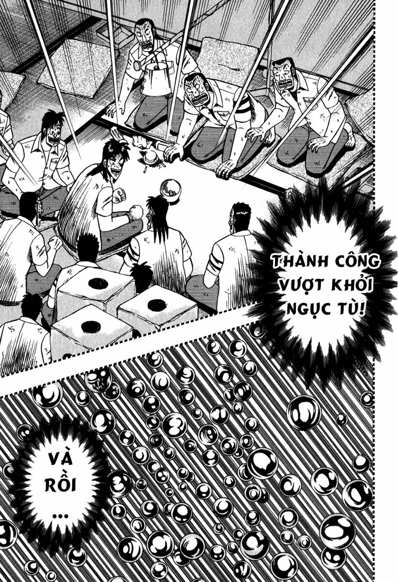 Tobaku Datenroku Kaiji Chapter 73 - 6