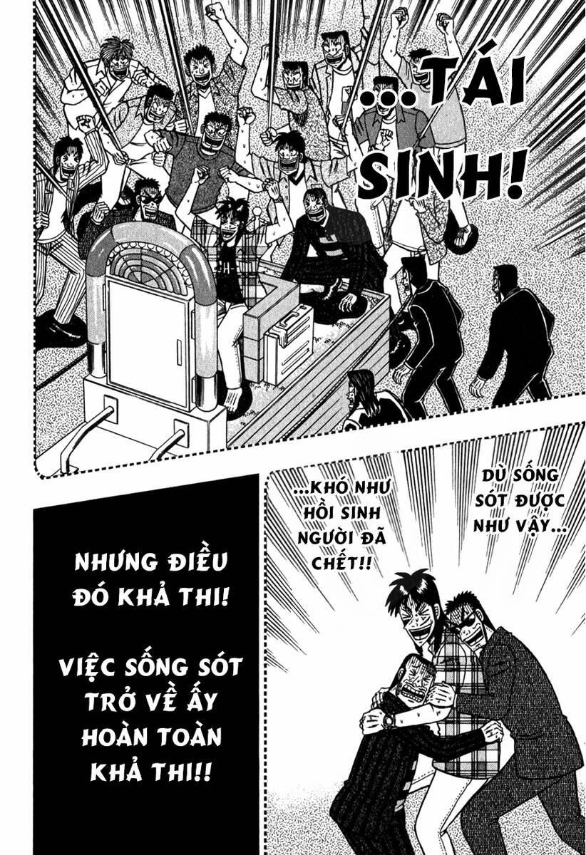 Tobaku Datenroku Kaiji Chapter 73 - 7