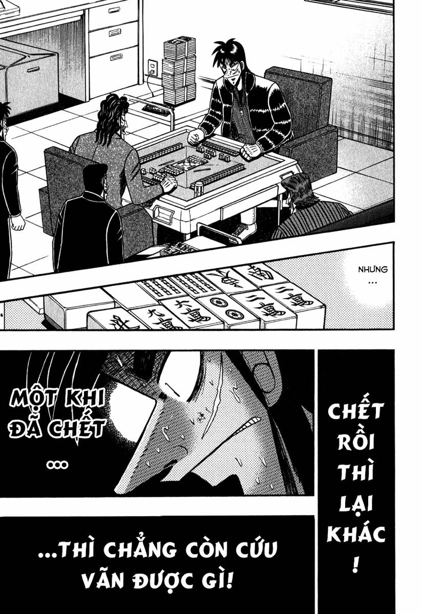 Tobaku Datenroku Kaiji Chapter 73 - 8