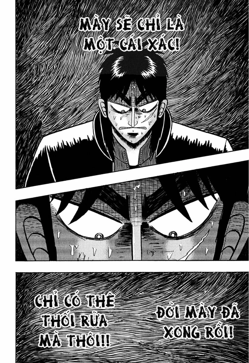 Tobaku Datenroku Kaiji Chapter 73 - 9
