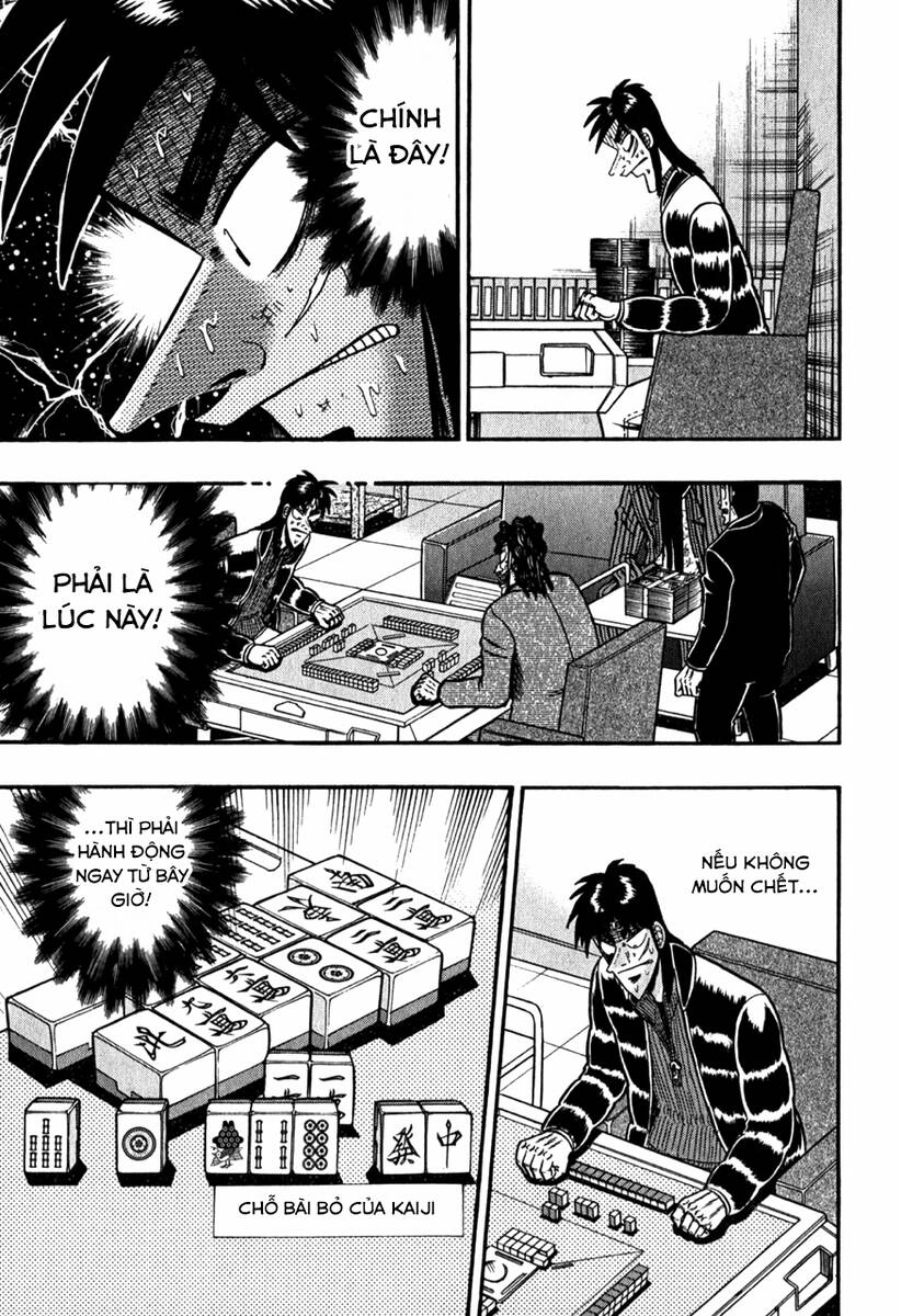 Tobaku Datenroku Kaiji Chapter 73 - 10