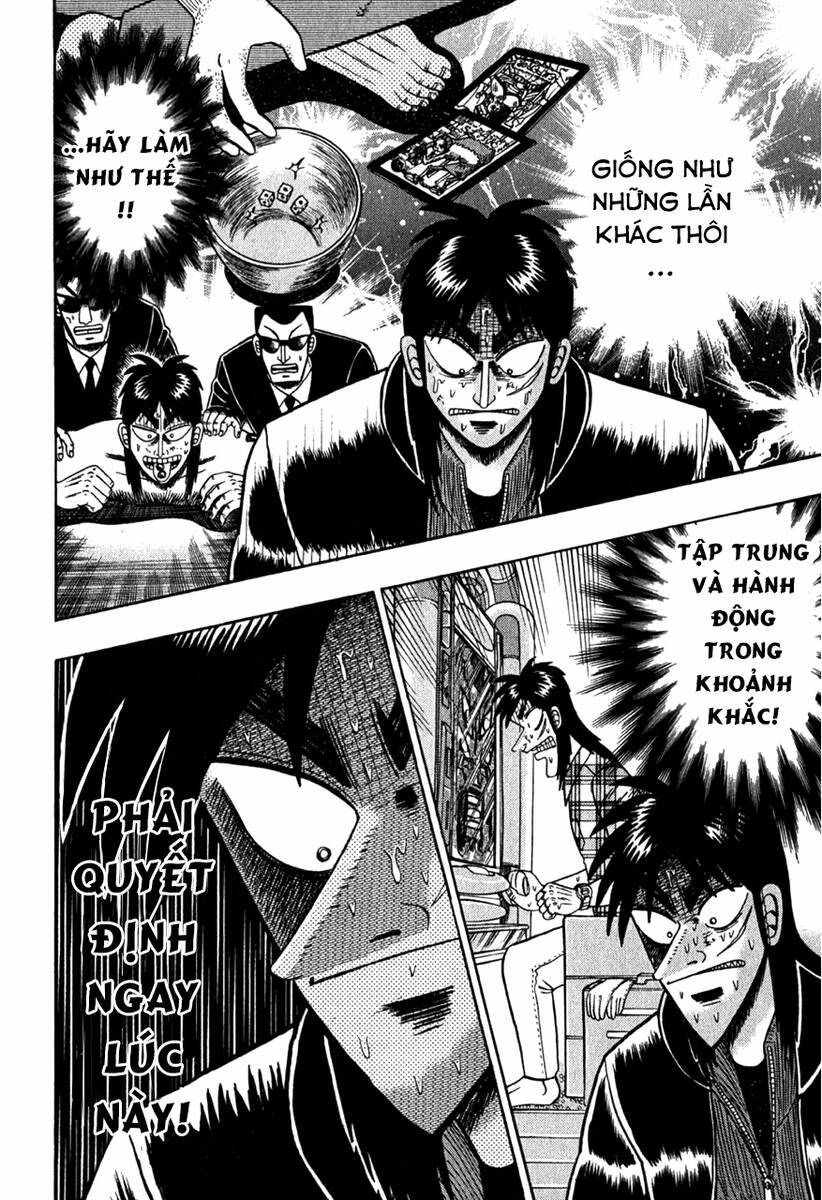 Tobaku Datenroku Kaiji Chapter 73 - 11