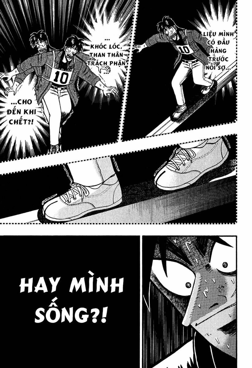 Tobaku Datenroku Kaiji Chapter 73 - 12