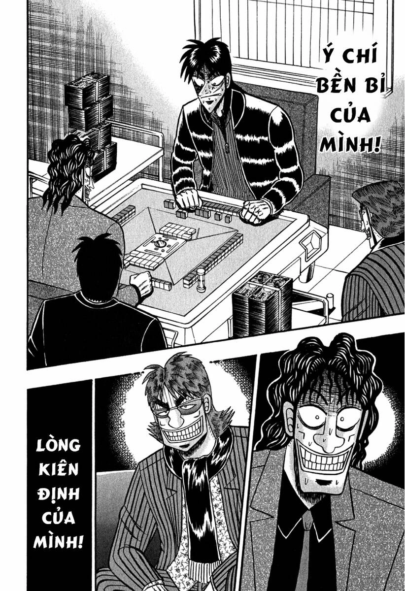 Tobaku Datenroku Kaiji Chapter 73 - 15