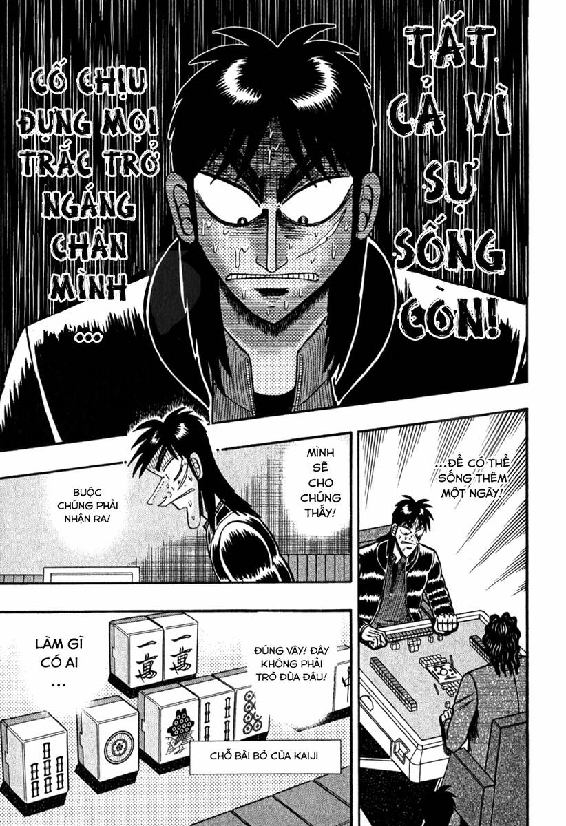 Tobaku Datenroku Kaiji Chapter 73 - 16