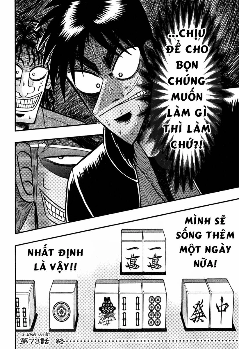 Tobaku Datenroku Kaiji Chapter 73 - 17