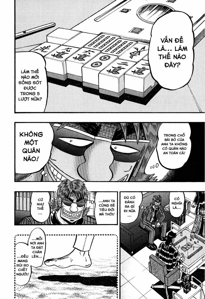 Tobaku Datenroku Kaiji Chapter 74 - 2