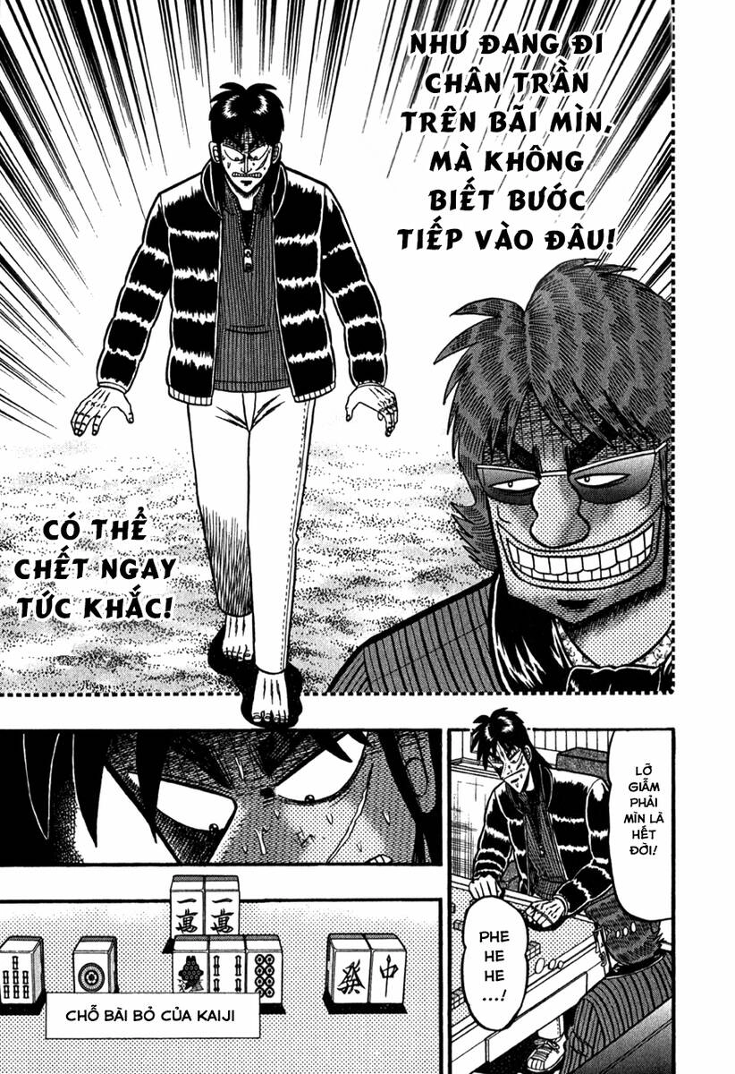 Tobaku Datenroku Kaiji Chapter 74 - 3