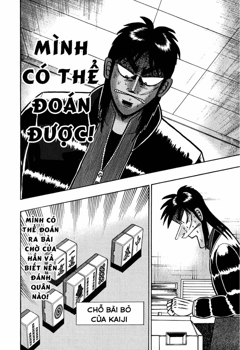Tobaku Datenroku Kaiji Chapter 74 - 4
