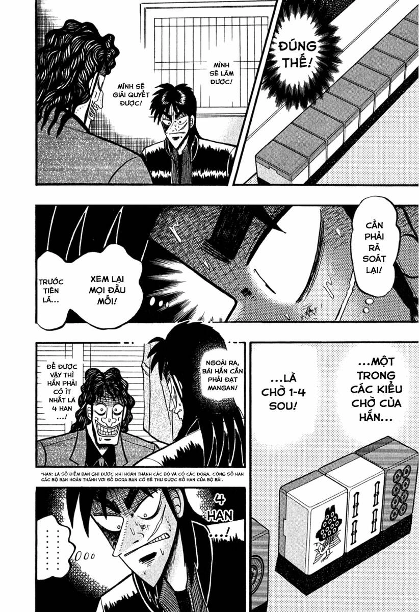 Tobaku Datenroku Kaiji Chapter 74 - 6