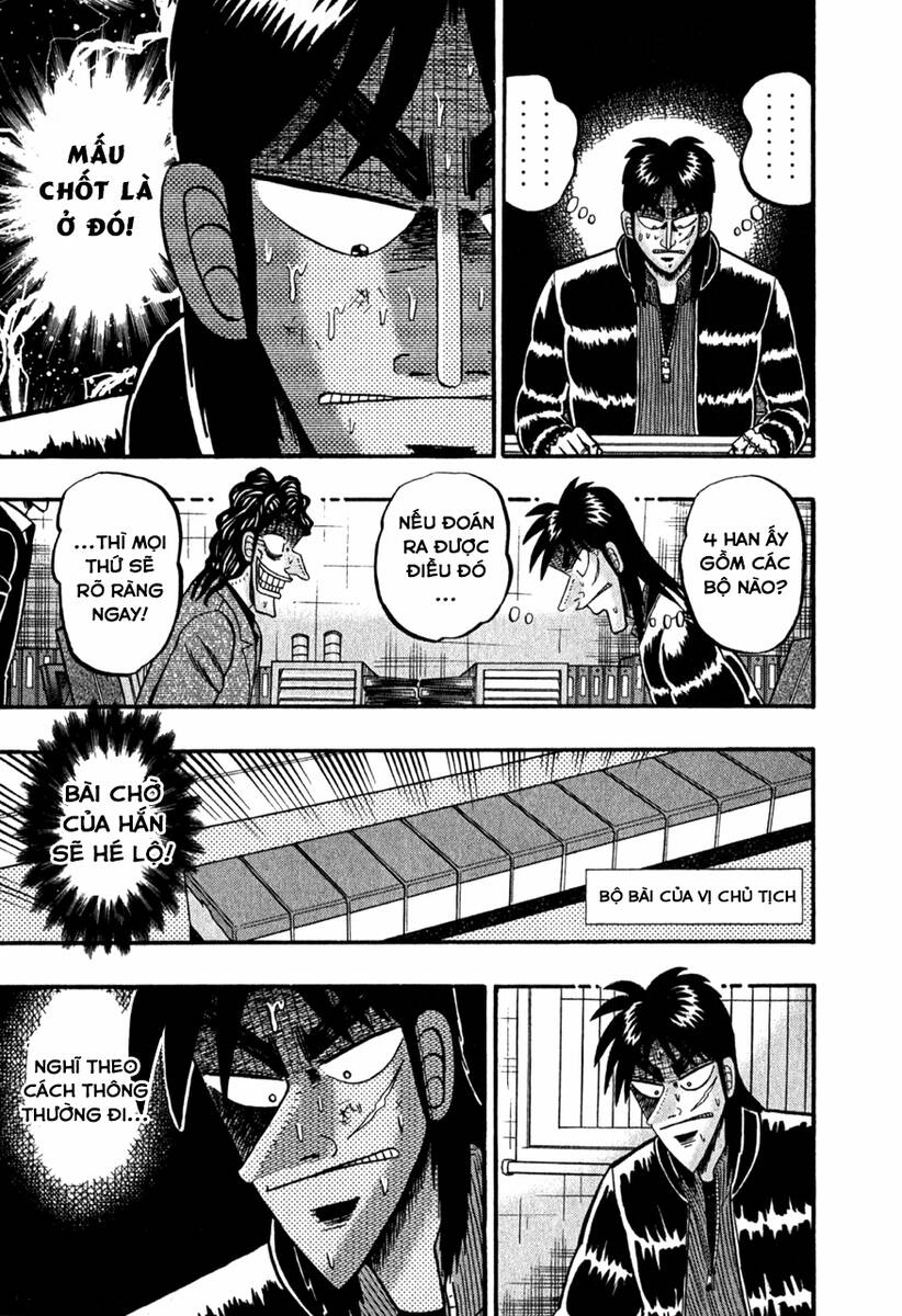 Tobaku Datenroku Kaiji Chapter 74 - 7