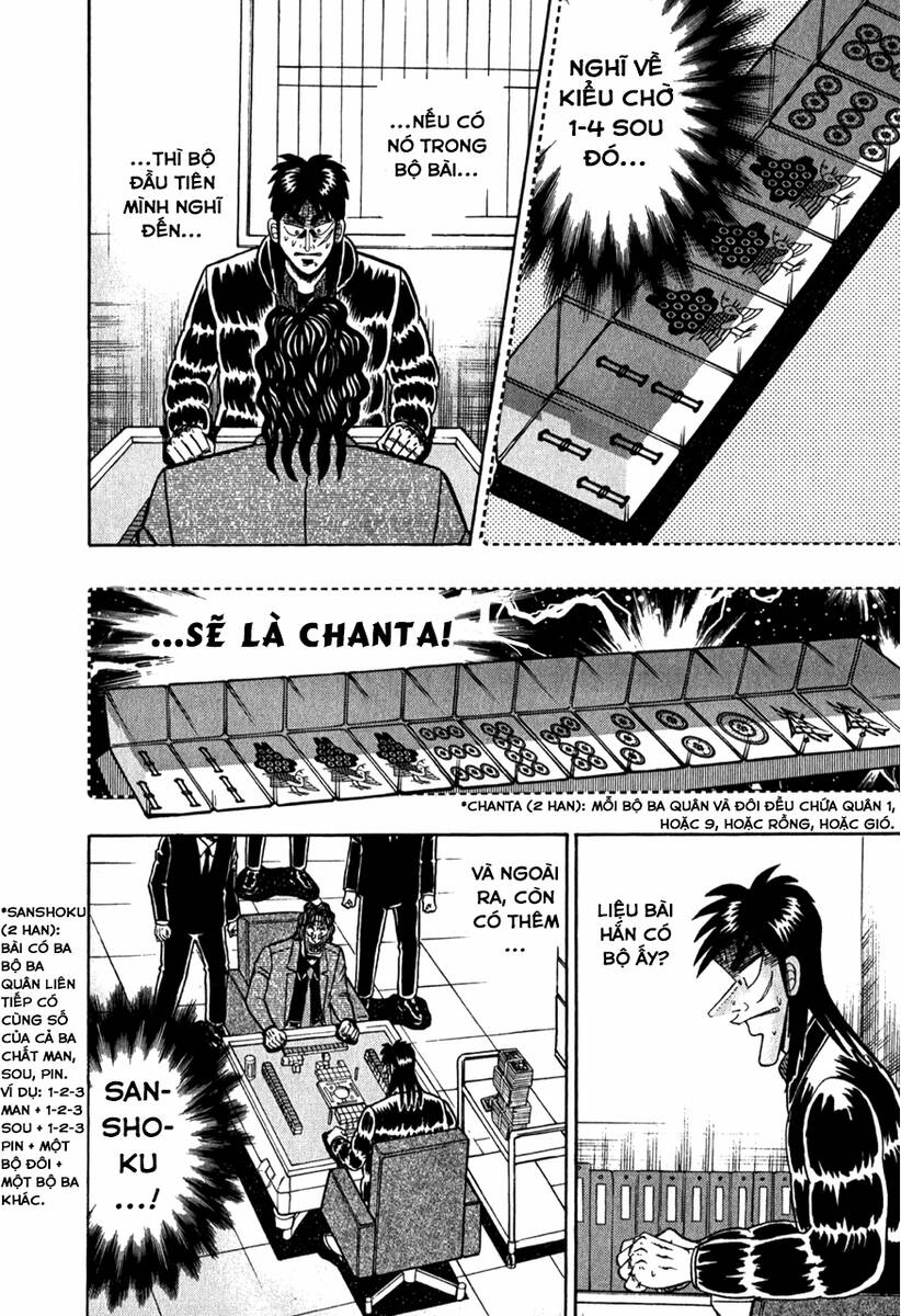 Tobaku Datenroku Kaiji Chapter 74 - 8