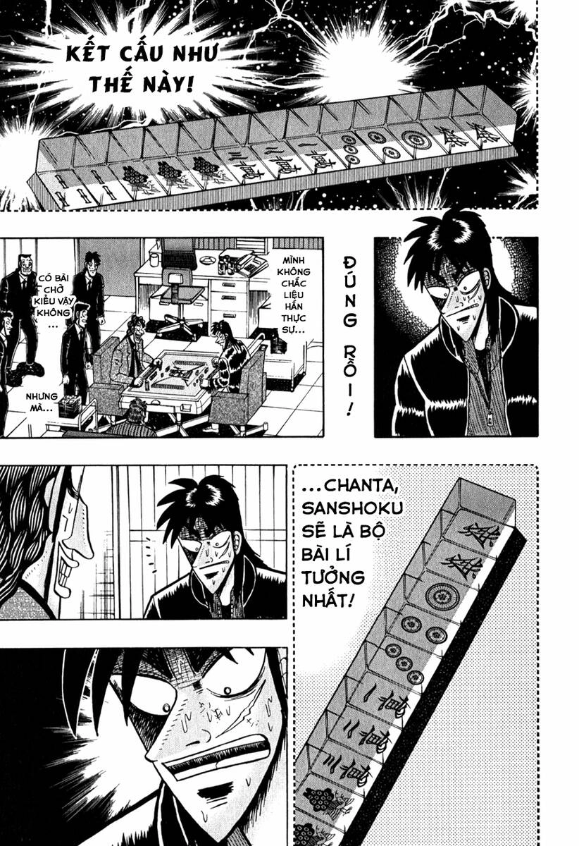 Tobaku Datenroku Kaiji Chapter 74 - 9