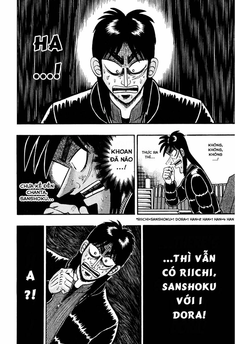 Tobaku Datenroku Kaiji Chapter 74 - 10