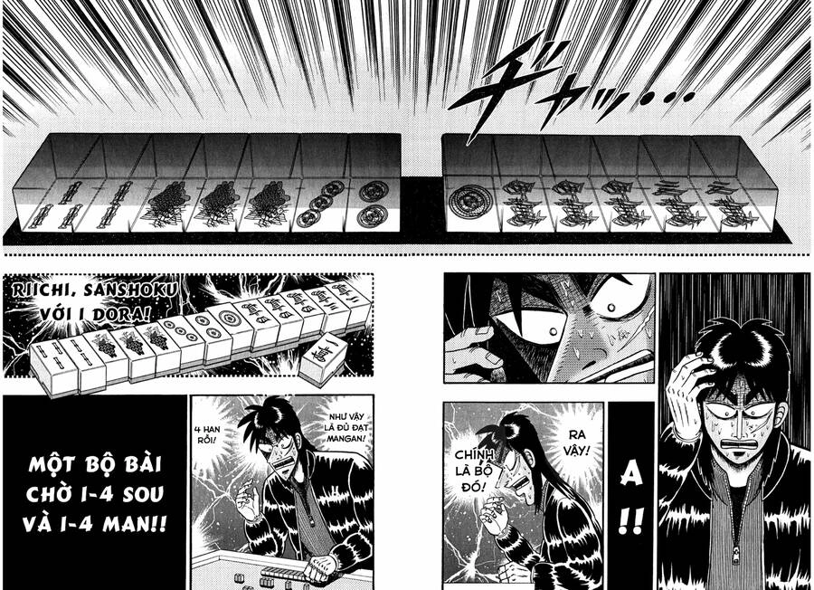 Tobaku Datenroku Kaiji Chapter 74 - 12
