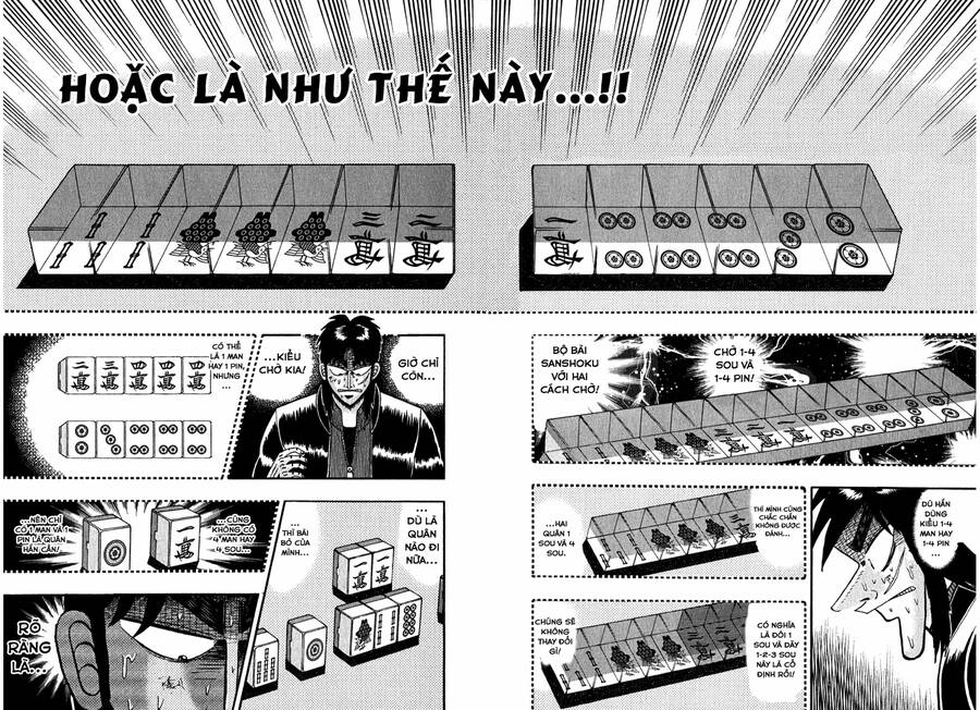 Tobaku Datenroku Kaiji Chapter 74 - 13