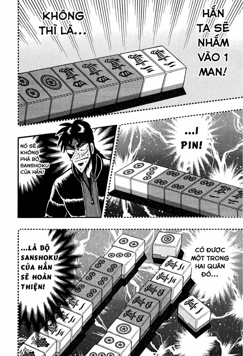 Tobaku Datenroku Kaiji Chapter 74 - 14