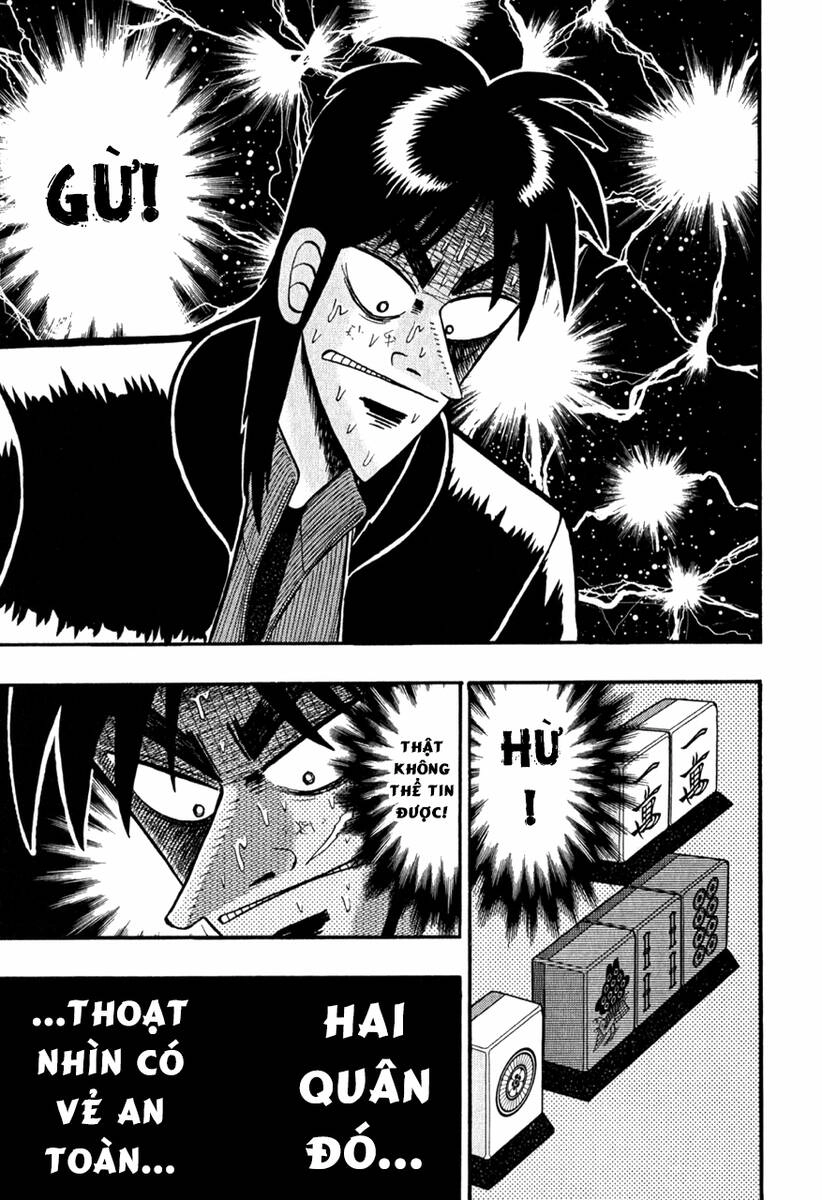 Tobaku Datenroku Kaiji Chapter 74 - 15