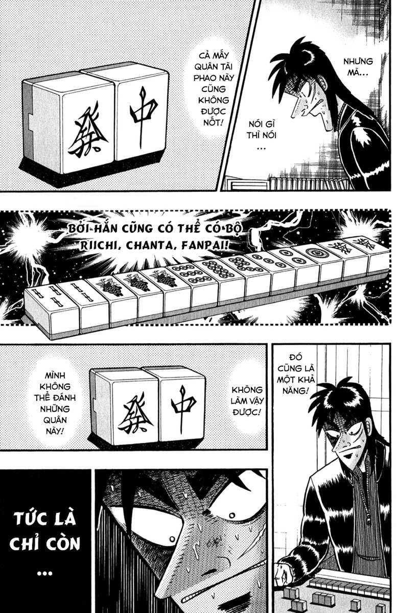 Tobaku Datenroku Kaiji Chapter 75 - 3