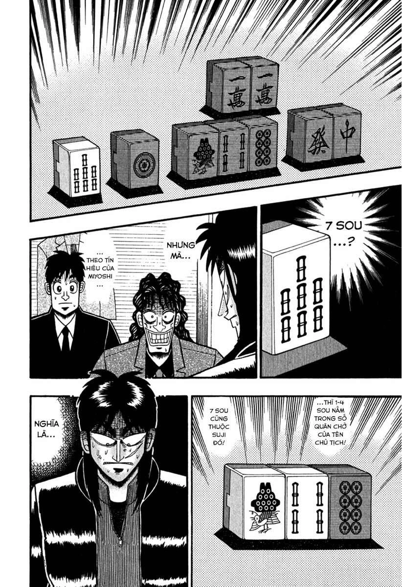 Tobaku Datenroku Kaiji Chapter 75 - 4