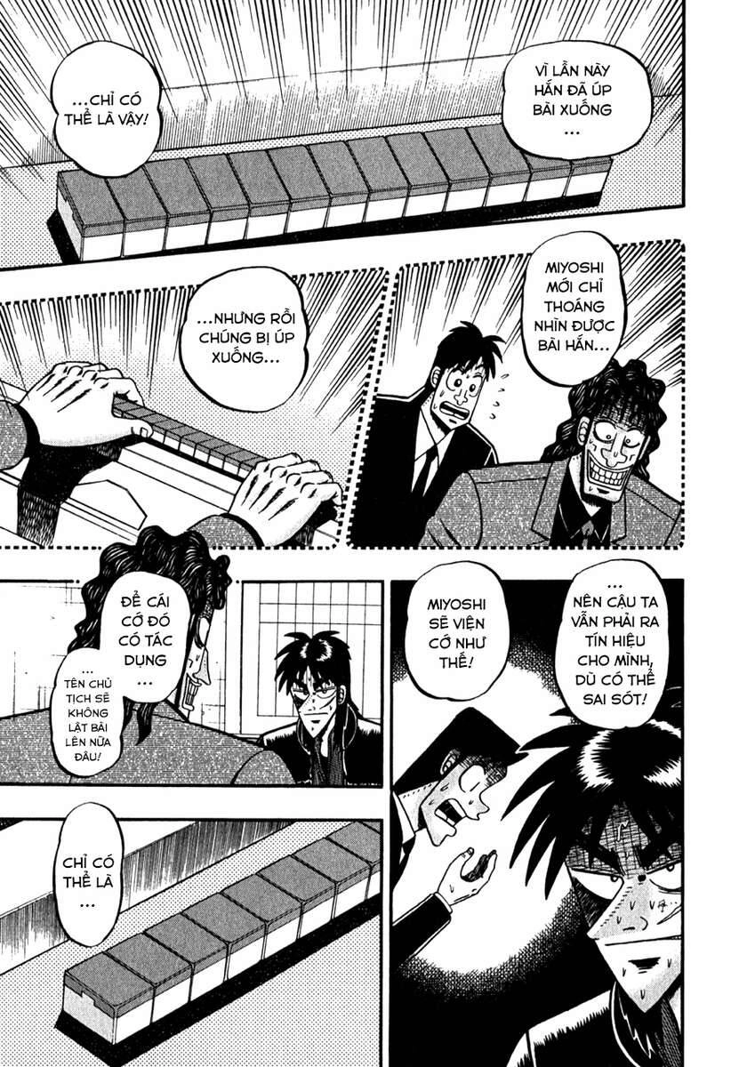 Tobaku Datenroku Kaiji Chapter 75 - 7