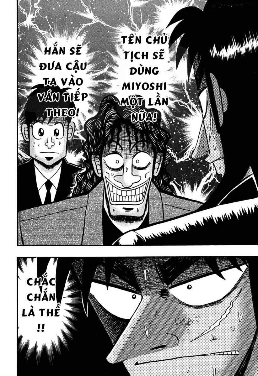 Tobaku Datenroku Kaiji Chapter 75 - 8