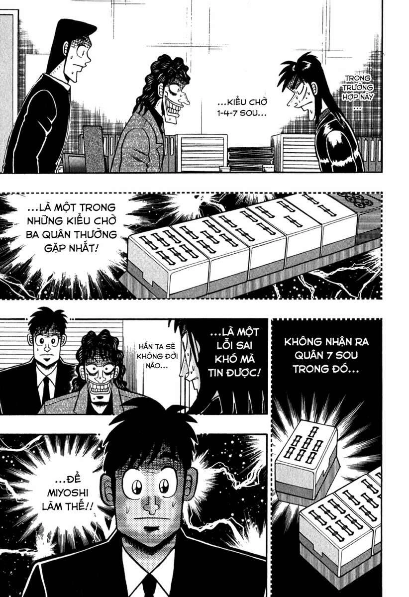 Tobaku Datenroku Kaiji Chapter 75 - 9