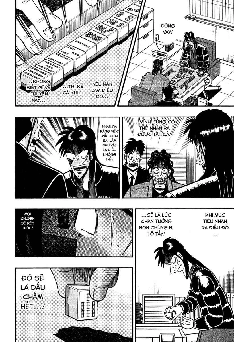 Tobaku Datenroku Kaiji Chapter 75 - 10