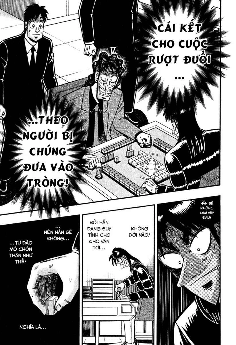 Tobaku Datenroku Kaiji Chapter 75 - 11