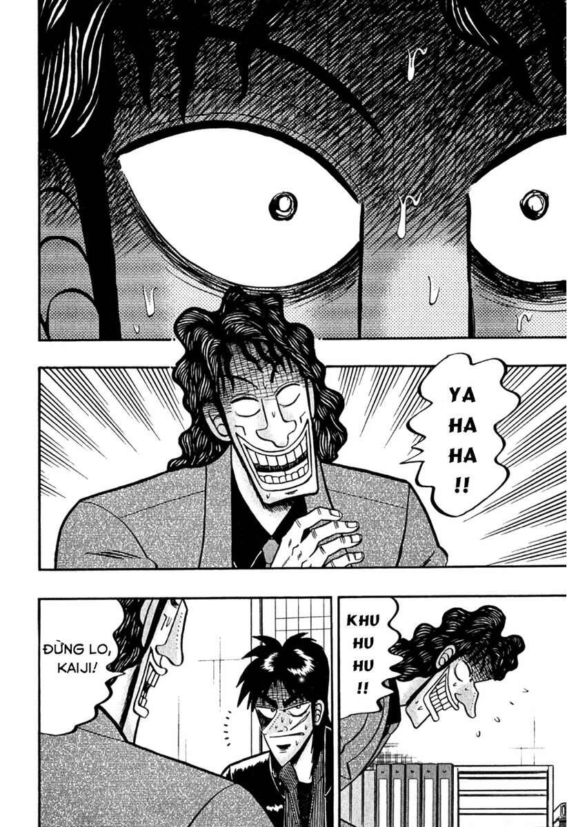 Tobaku Datenroku Kaiji Chapter 75 - 14