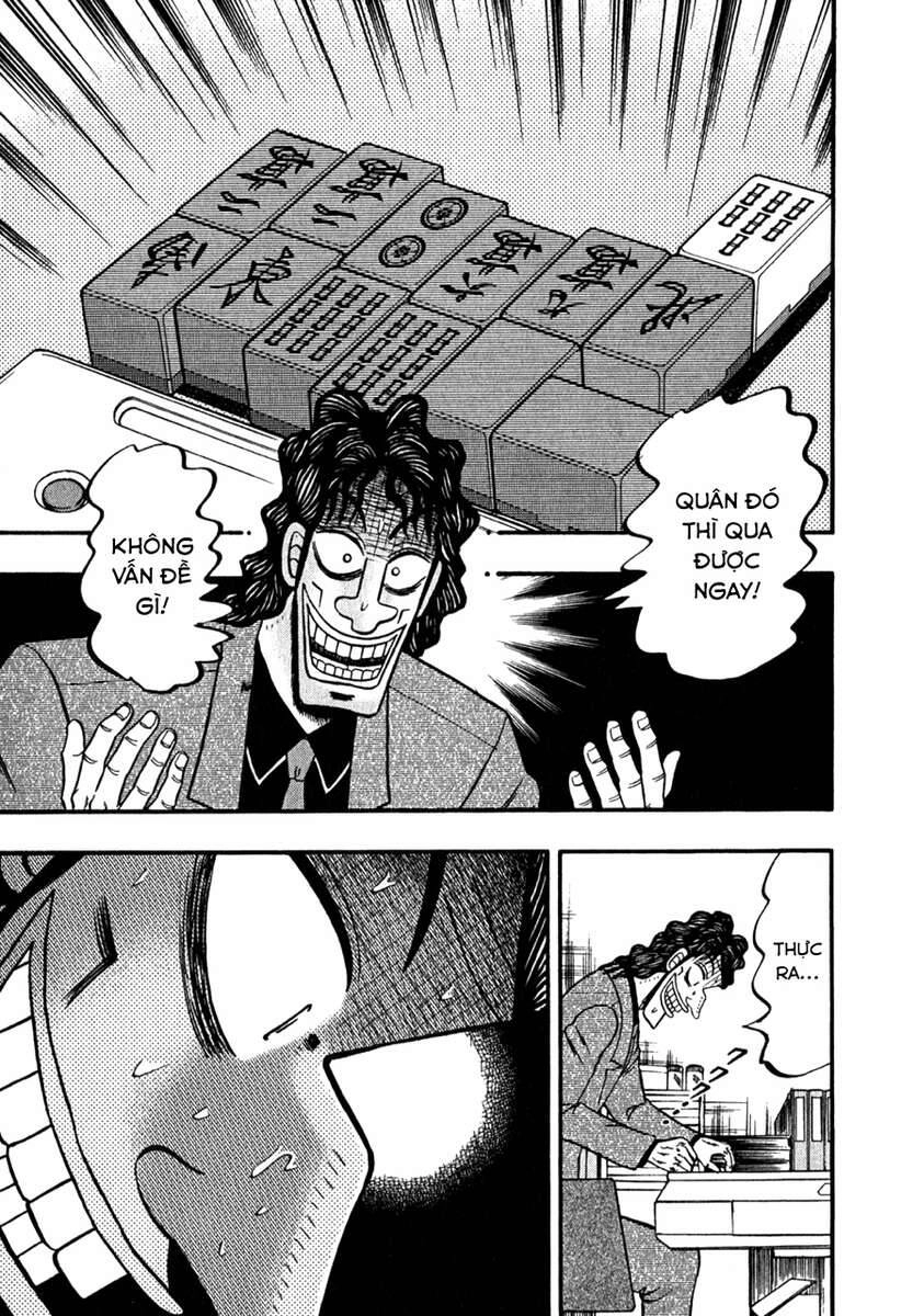 Tobaku Datenroku Kaiji Chapter 75 - 15