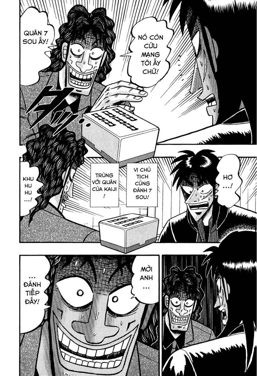 Tobaku Datenroku Kaiji Chapter 75 - 16