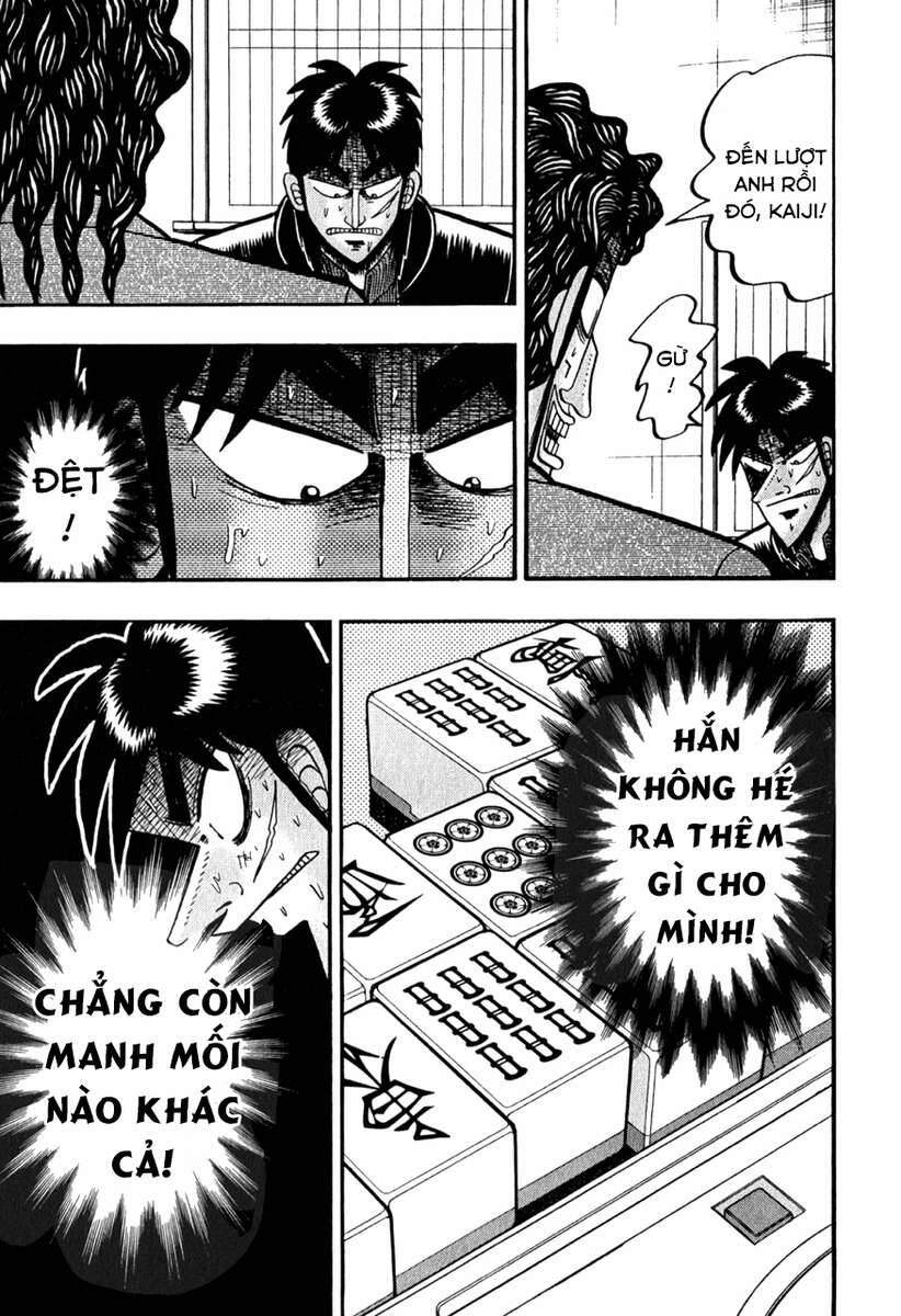 Tobaku Datenroku Kaiji Chapter 75 - 17