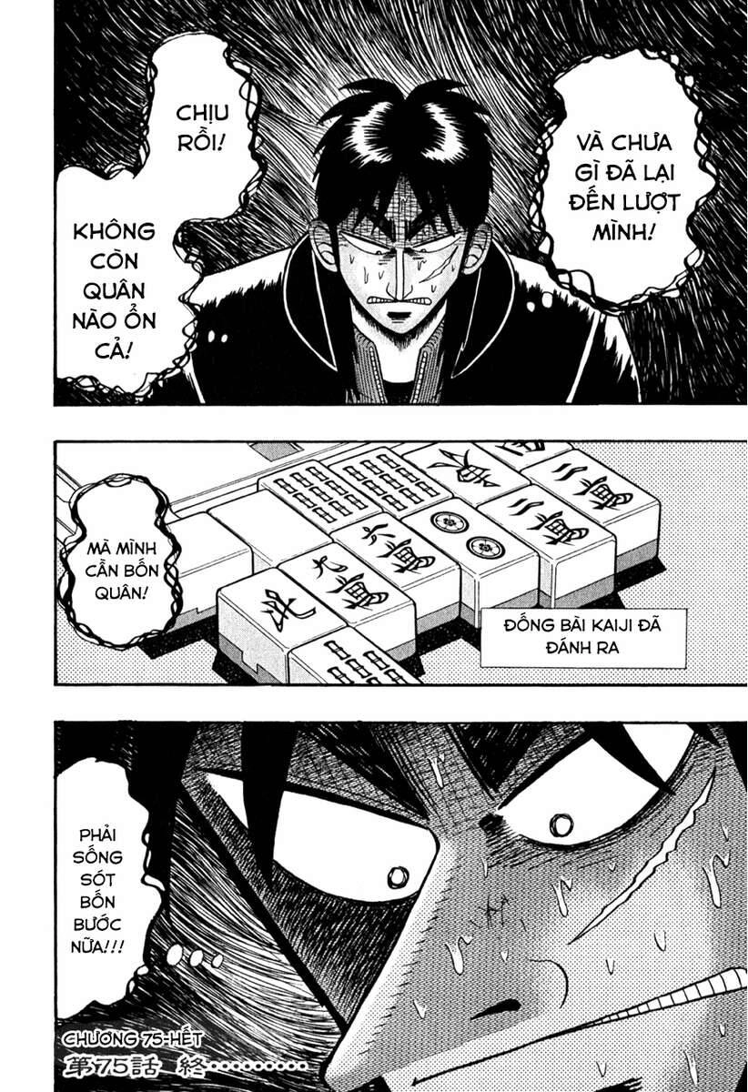 Tobaku Datenroku Kaiji Chapter 75 - 18