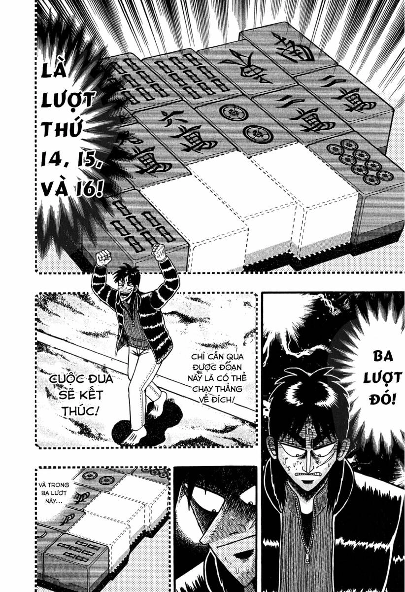 Tobaku Datenroku Kaiji Chapter 76 - 4