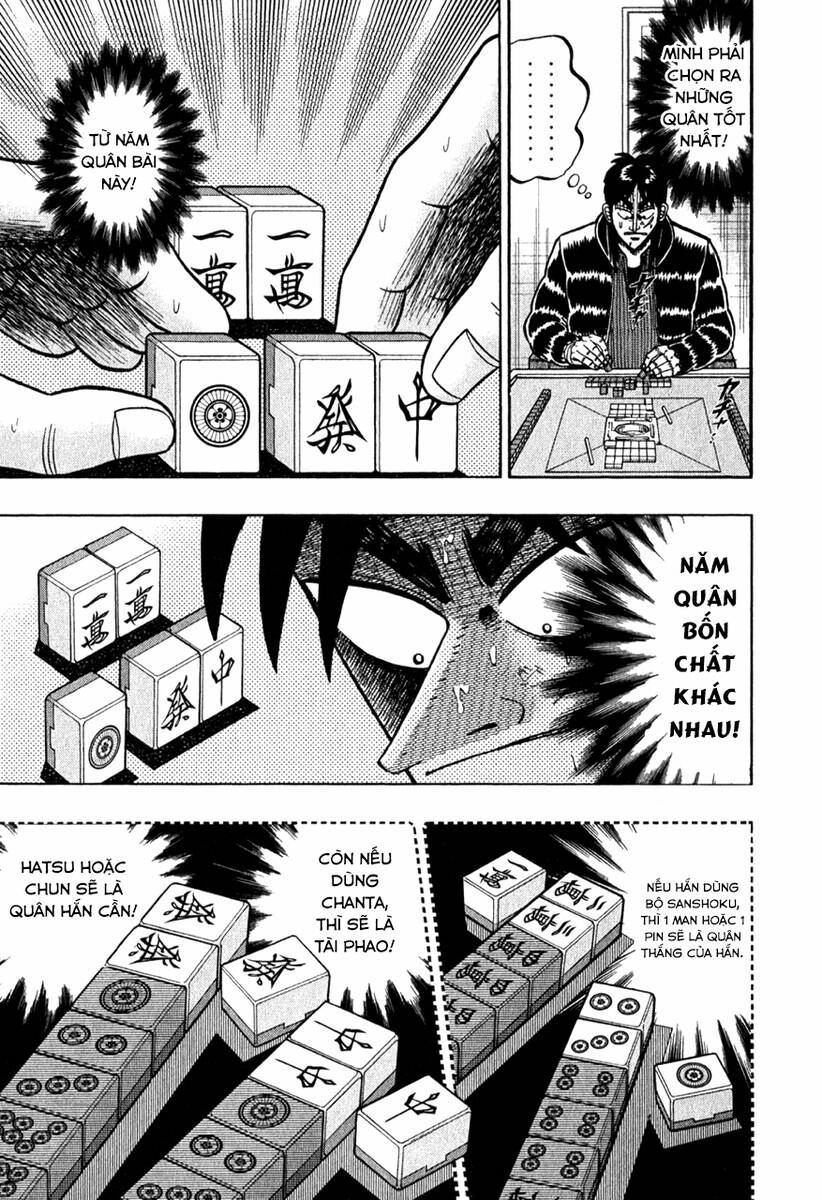 Tobaku Datenroku Kaiji Chapter 76 - 5