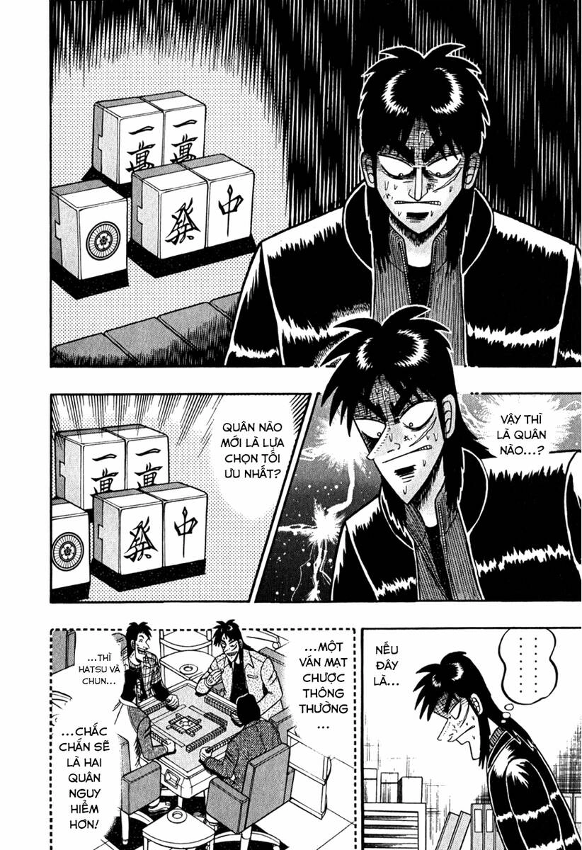 Tobaku Datenroku Kaiji Chapter 76 - 6