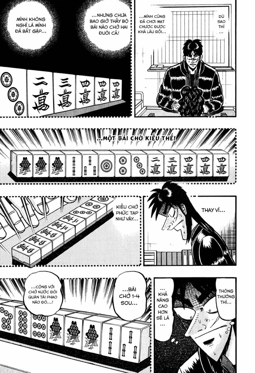 Tobaku Datenroku Kaiji Chapter 76 - 7
