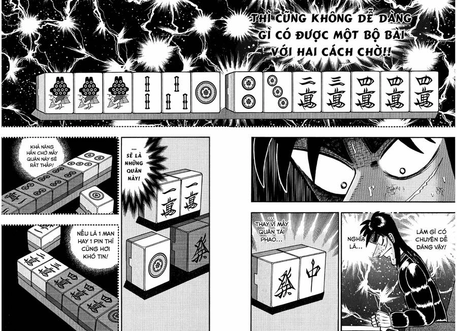 Tobaku Datenroku Kaiji Chapter 76 - 9