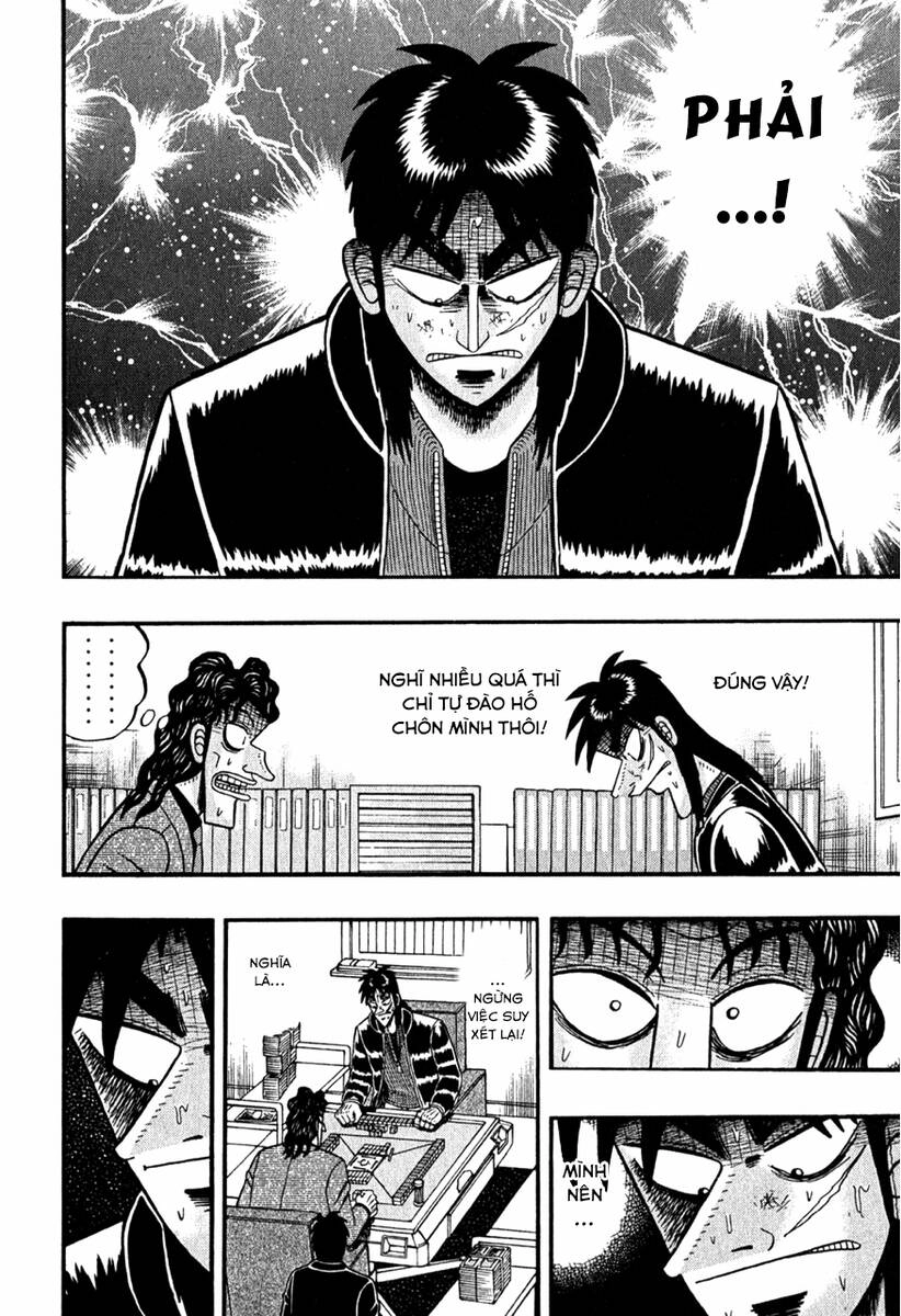Tobaku Datenroku Kaiji Chapter 76 - 10