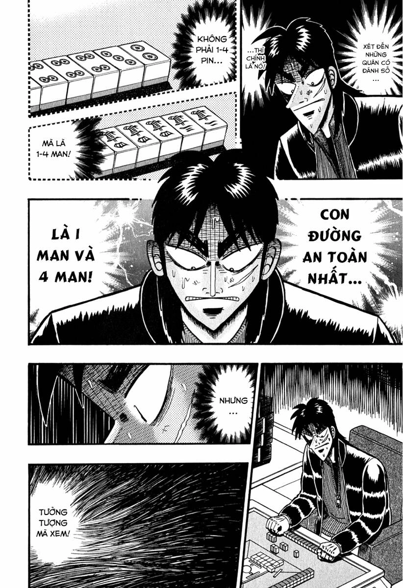 Tobaku Datenroku Kaiji Chapter 76 - 11