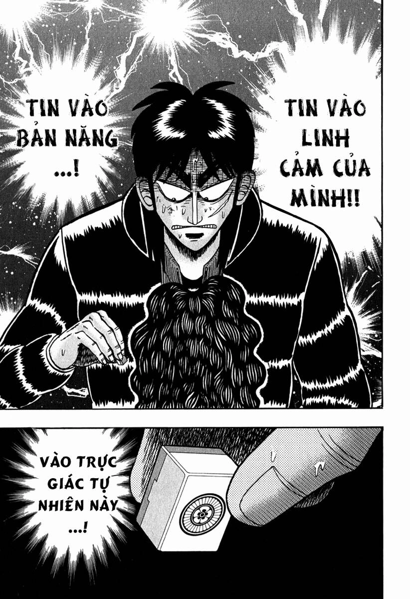 Tobaku Datenroku Kaiji Chapter 76 - 16