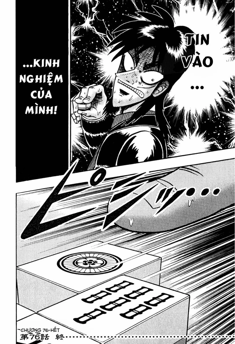 Tobaku Datenroku Kaiji Chapter 76 - 17