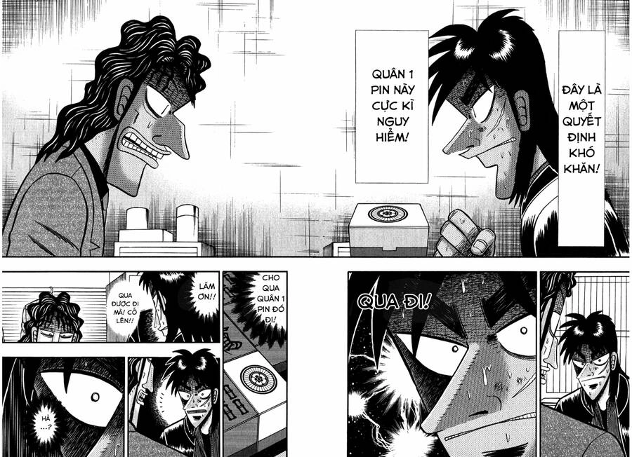 Tobaku Datenroku Kaiji Chapter 77 - 2